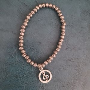 🎼🎶 NEW Treble Clef Bracelet! BEAUTIFUL Gift!!